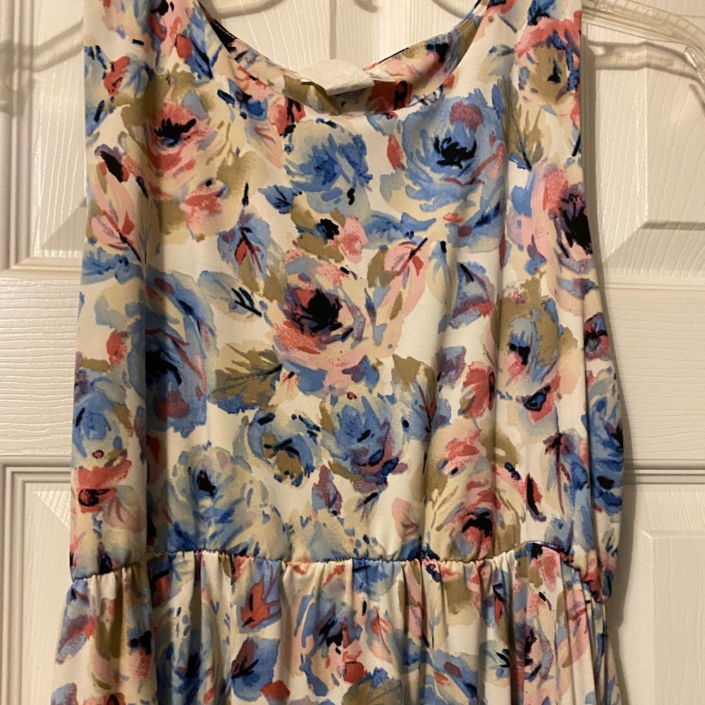Honey and Lace Bradbury Maxi dress.